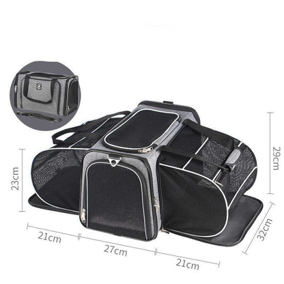 Portable Pet Carrier Backpack