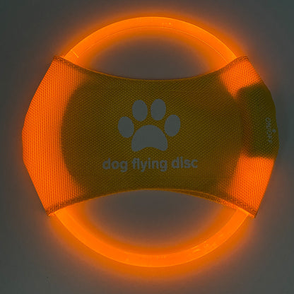 Flying Discs Light Glowing  Interactive Toys for Pets