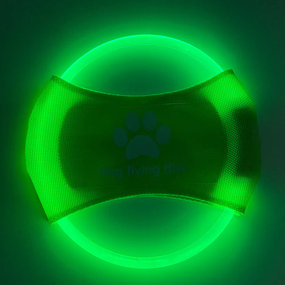 Flying Discs Light Glowing  Interactive Toys for Pets