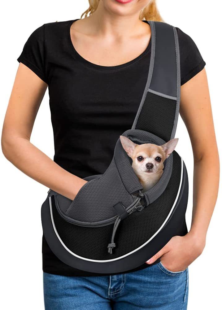 Portable Crossbody Bag For Dogs & Cats