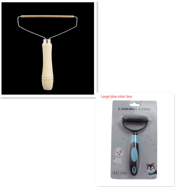 Cleaning Pets Hair Removal Comb