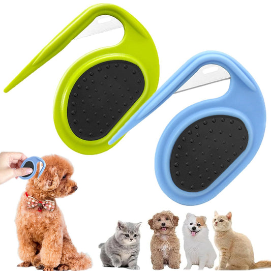 Open Knot Comb for Hair Fur Shedding Cats And Dogs