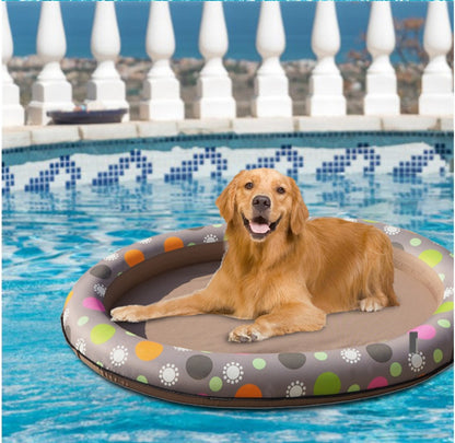 Summer Swimming Ring for Pets