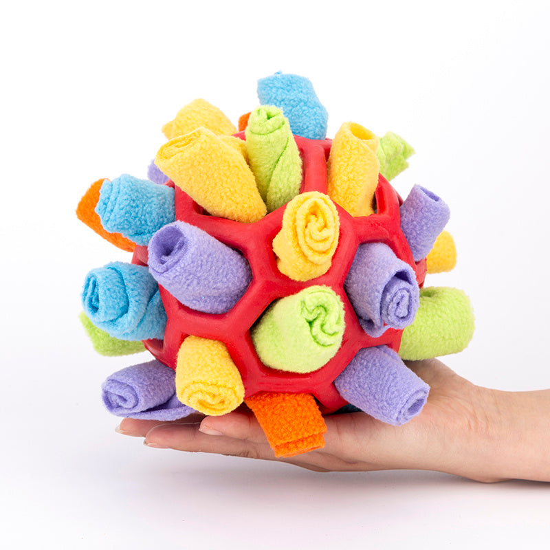 Sniff & Snack Puzzle Ball Toys