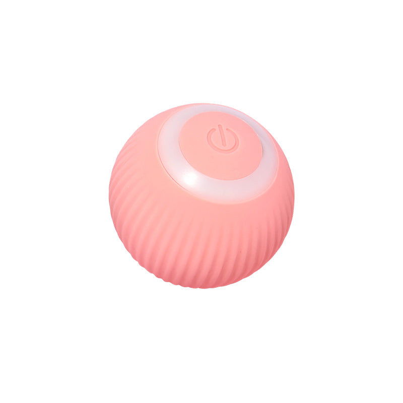 Automatic Rotating Ball Tease Toy