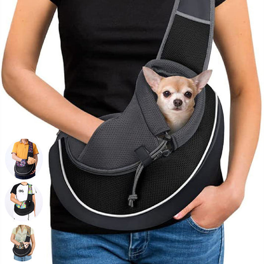 Portable Crossbody Bag For Dogs & Cats