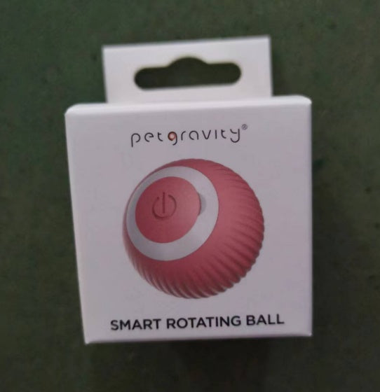 Automatic Rotating Ball Tease Toy