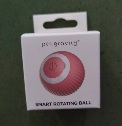 Automatic Rotating Ball Tease Toy