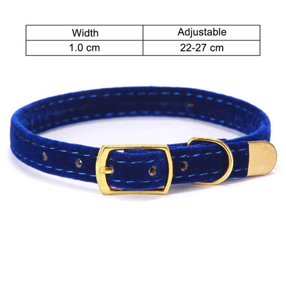 Multiple Colors Cat Collar