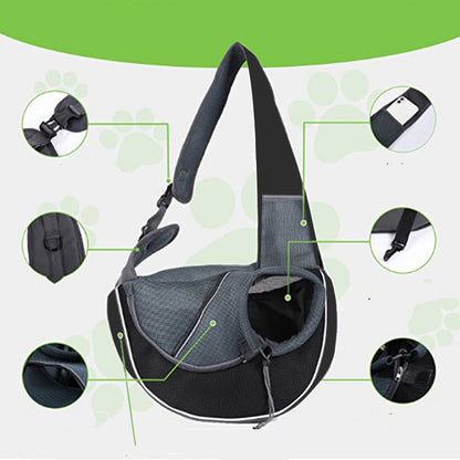 Portable Crossbody Bag For Dogs & Cats