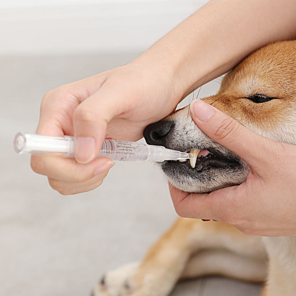 Pet Tooth Cleaning Pen Kit