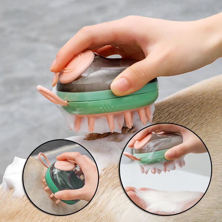 2 In 1 Pet Grooming Brush