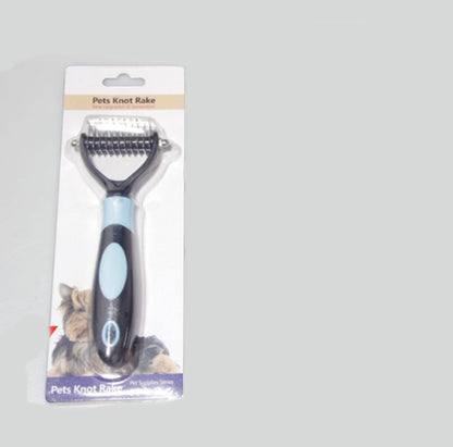 Cleaning Pets Hair Removal Comb