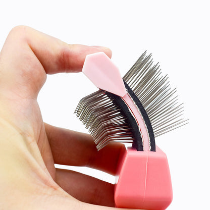 Self Cleaning Hair Brush For Cats