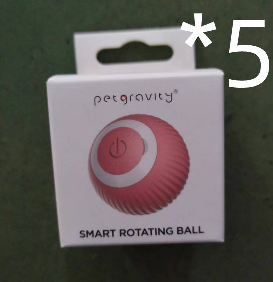 Automatic Rotating Ball Tease Toy