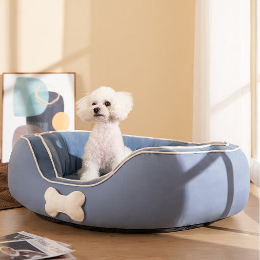 Winter Warm Soft Dog Bed