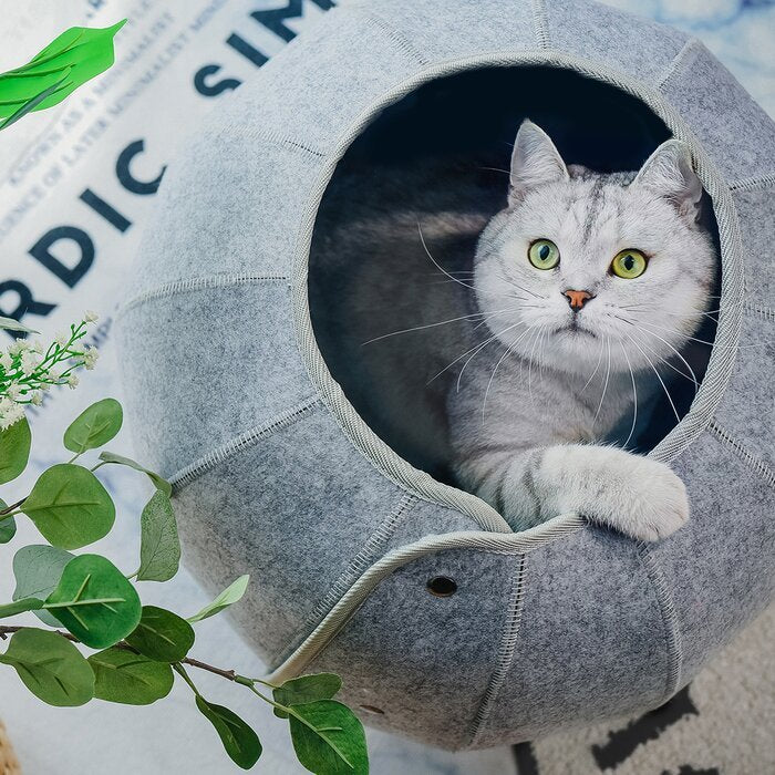 Foldable  Cat Tunnel Bed