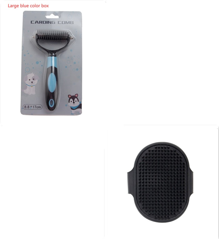 Cleaning Pets Hair Removal Comb