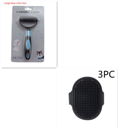 Cleaning Pets Hair Removal Comb