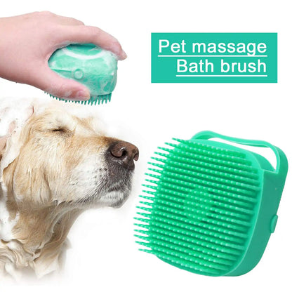 Pet Shampoo Brush