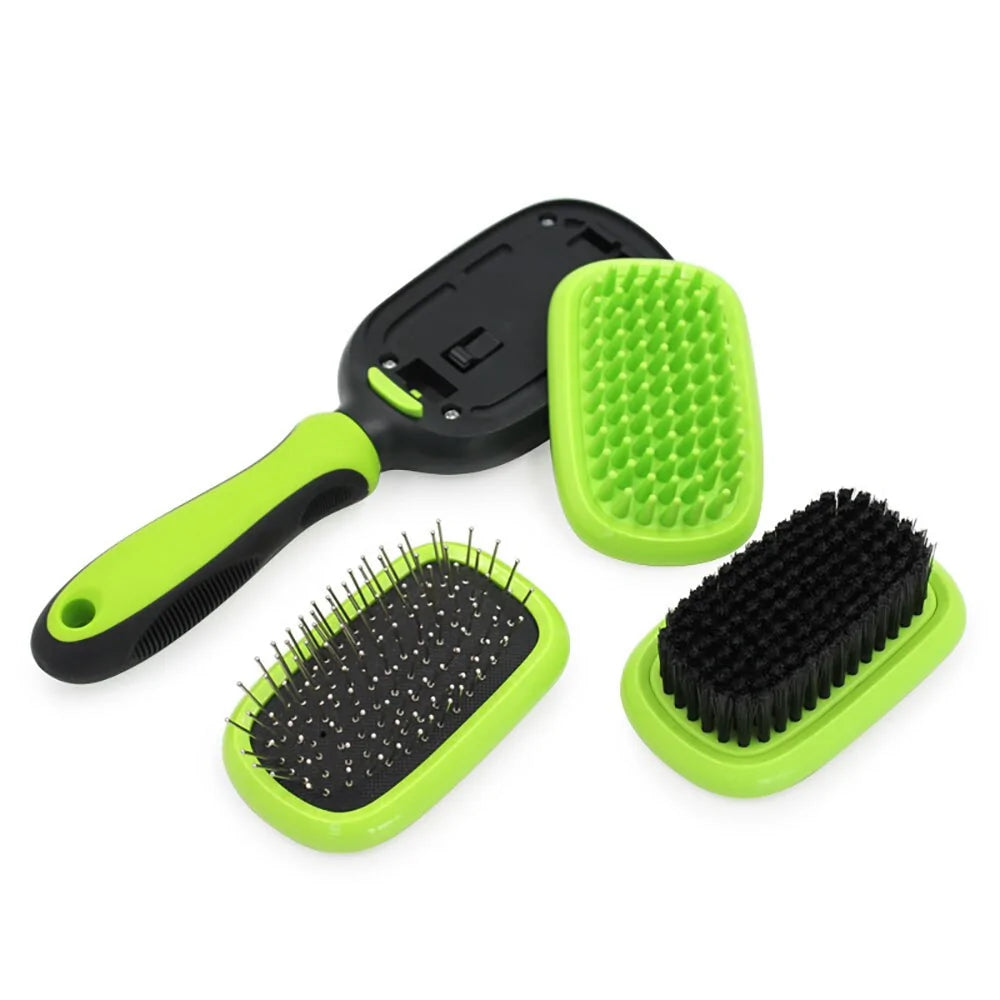 Multi-Use Pet Grooming Comb