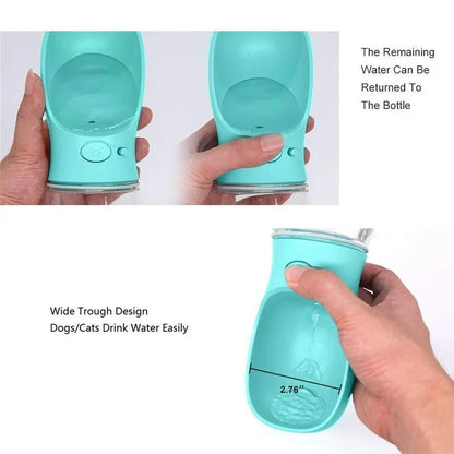 Portable Pet Water Bottle