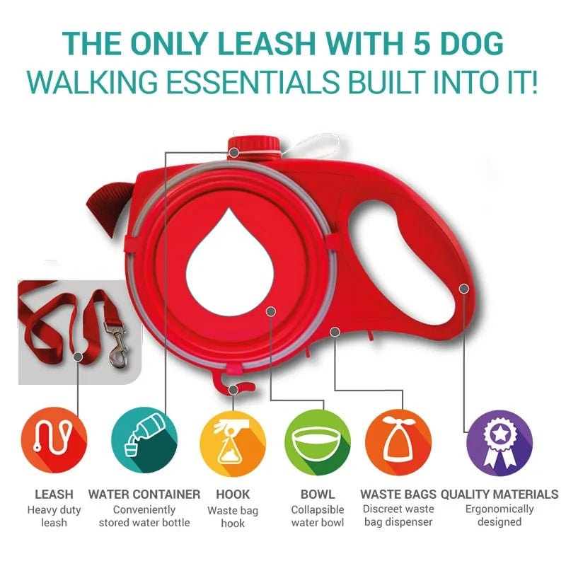 Multifunction Small Pet Dog Leash Rope