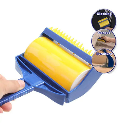 Efficient Pet Hair Remover Roller Brush