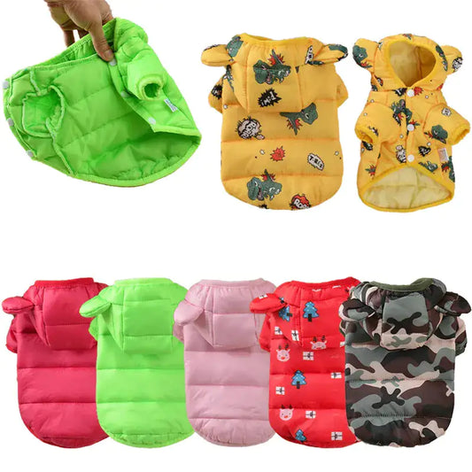 Winter Pet Dog Down Jacket