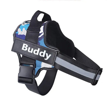 Personalized Breathable Pet Harness Vest