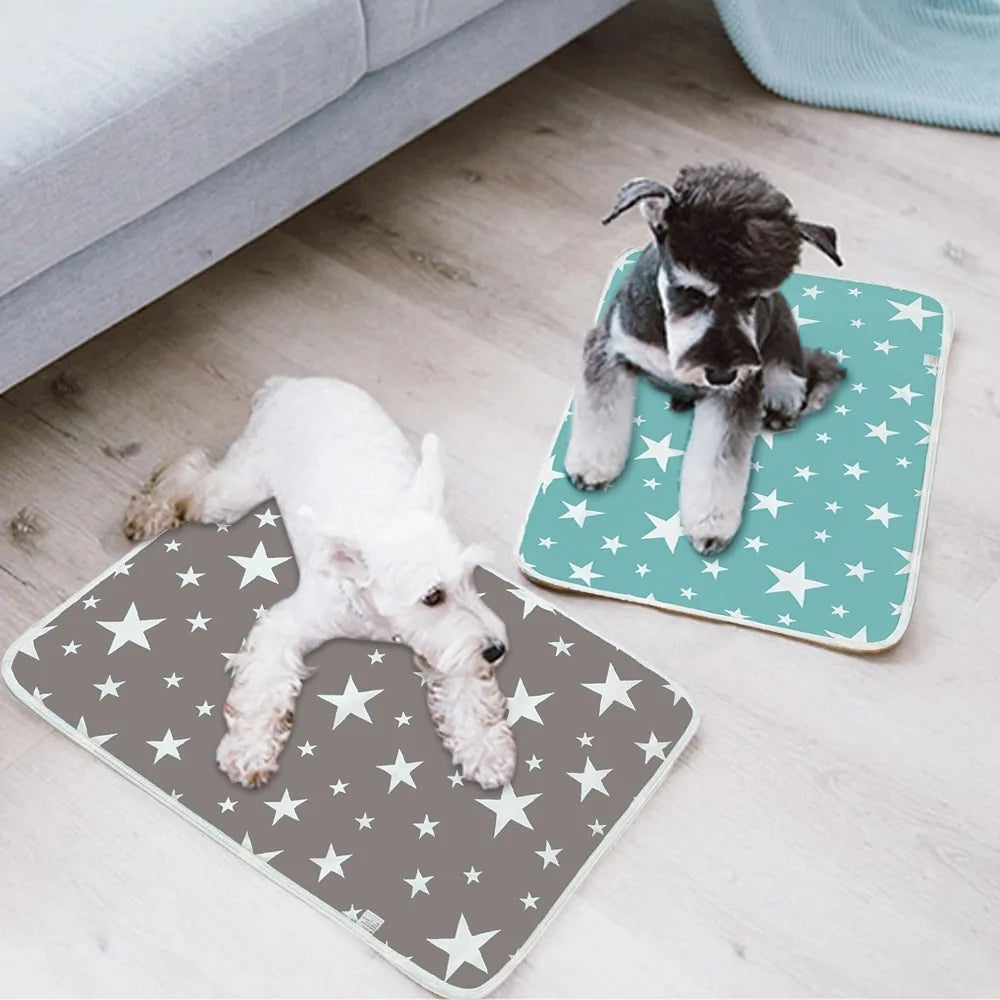 Absorbent Waterproof Reusable Pet Training Pad