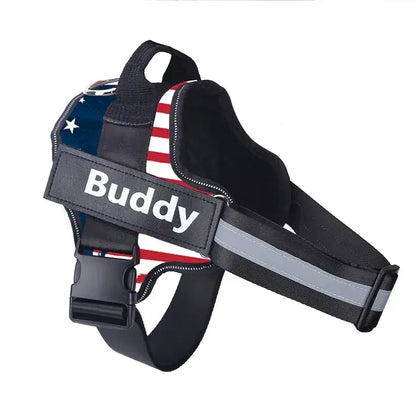 Personalized Breathable Pet Harness Vest