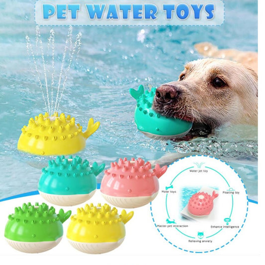 Electric Water Floating Pet Toy