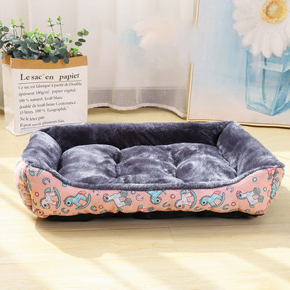 Warm Bed For Cats and Dogs