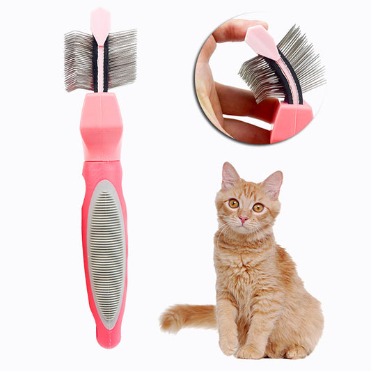 Self Cleaning Hair Brush For Cats