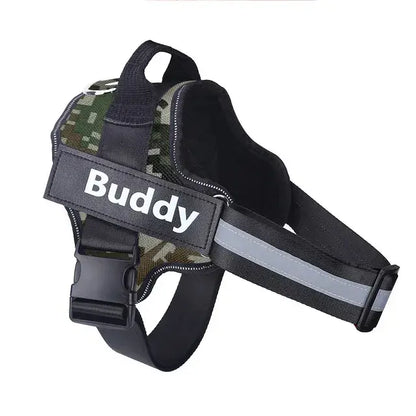 Personalized Breathable Pet Harness Vest