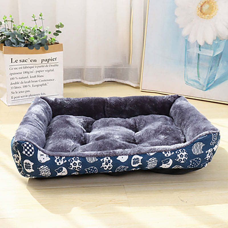 Warm Bed For Cats and Dogs