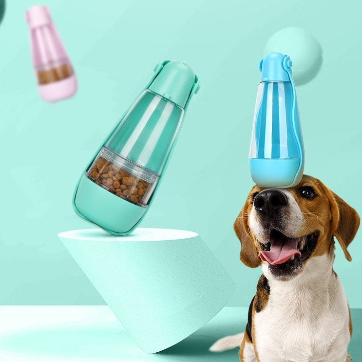 Portable Multifunctional Pet Water Bottle