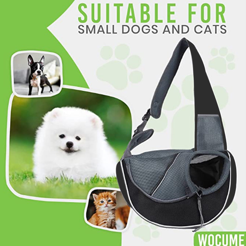 Portable Crossbody Bag For Dogs & Cats