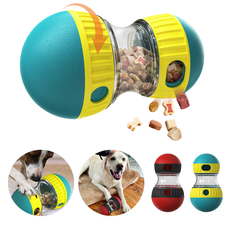 Food Dispensing Toy Tumbler For Dogs