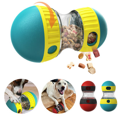 Food Dispensing Toy Tumbler For Dogs