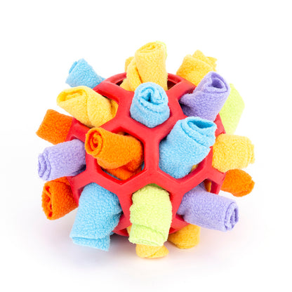 Sniff & Snack Puzzle Ball Toys