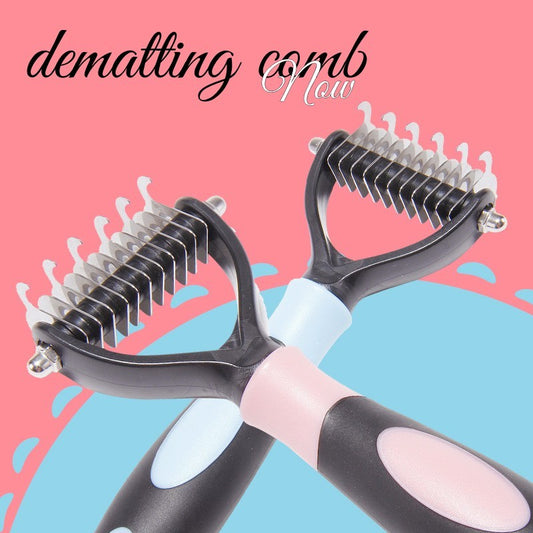 Cleaning Pets Hair Removal Comb