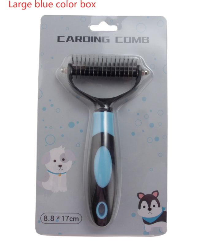 Cleaning Pets Hair Removal Comb