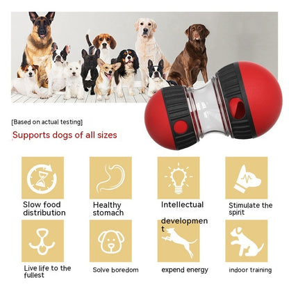 Food Dispensing Toy Tumbler For Dogs