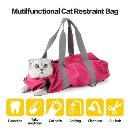 Double Lined Anti Scratch Cat Travel Bag