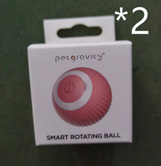 Automatic Rotating Ball Tease Toy