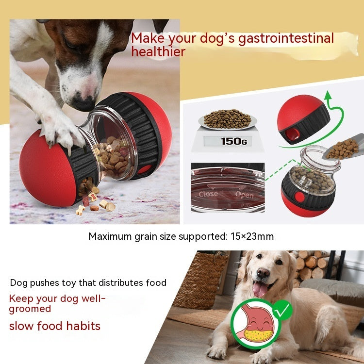 Food Dispensing Toy Tumbler For Dogs