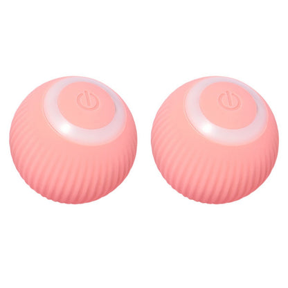 Automatic Rotating Ball Tease Toy