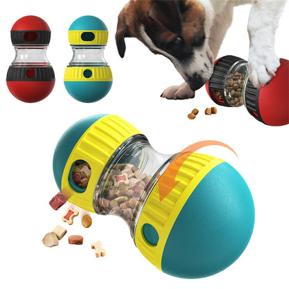 Food Dispensing Toy Tumbler For Dogs